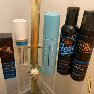 Bondi Sands, St. Tropez, Tanologist Products Various Available